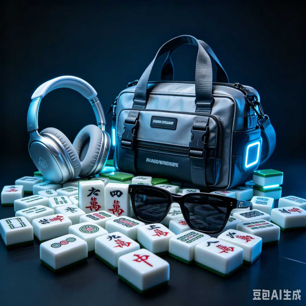 carved pattern mahjong set
