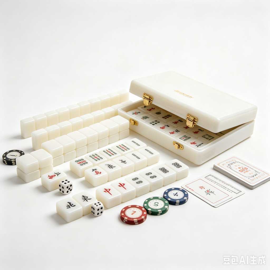 outdoor travel mahjong kit