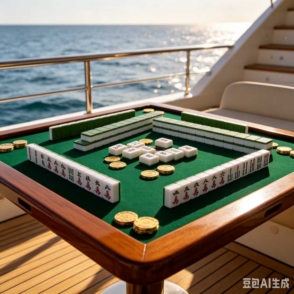 premium resin mahjong tiles
